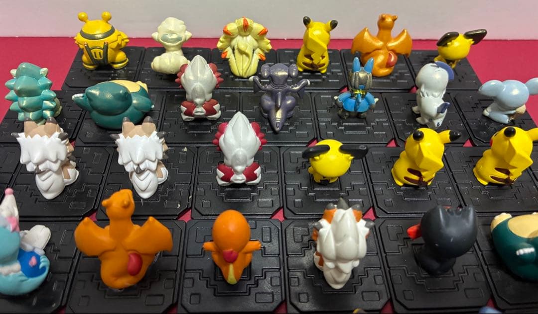 ポケットモンスター モンコレGET まとめ売り 52個シークレットあり