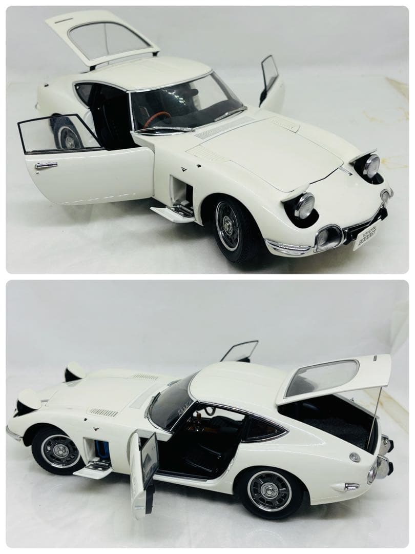 た*し様 1/18 AUTOart オートアートTOYOTA 2000GT大型モ