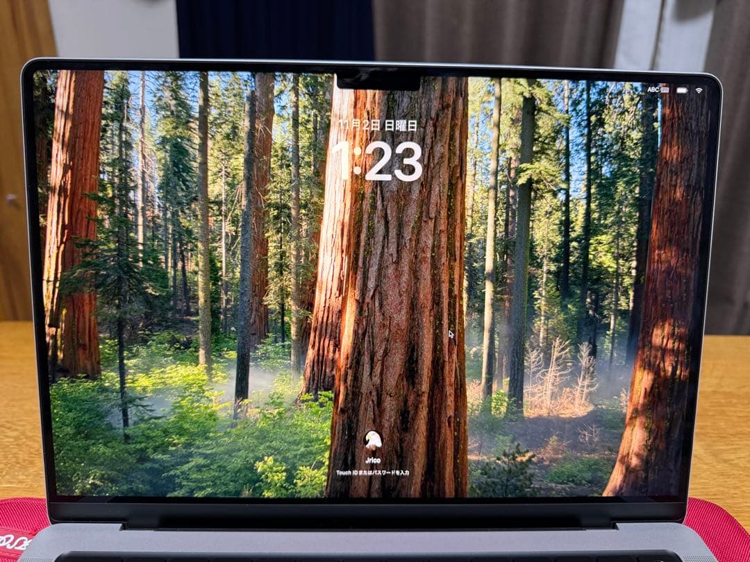 MacBook Pro 14インチ M3 / 512GB / USキーボード