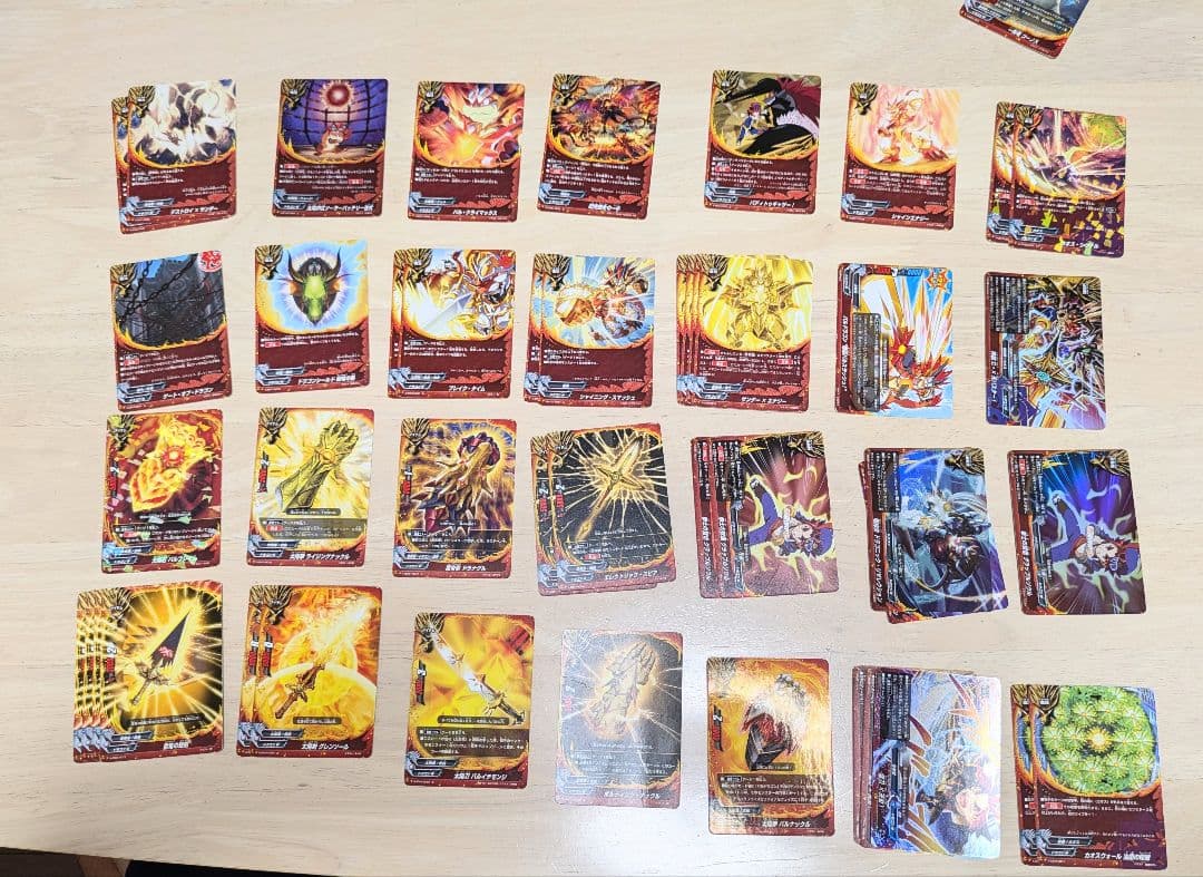 【値下げ交渉 ⭕バラ売り⭕️⠀!!!】バディーファイトデッキ