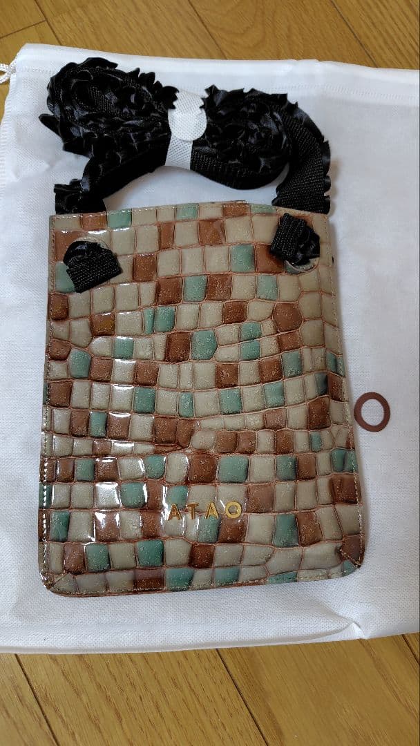 【新品】ATAO ショルダーバッグ　福袋　アタオ　ブラウン系