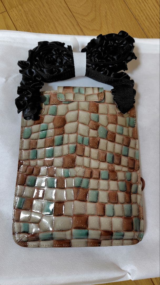 【新品】ATAO ショルダーバッグ　福袋　アタオ　ブラウン系