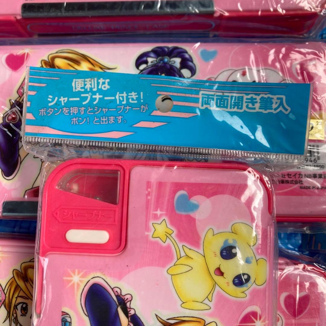 【レア】ふたりはプリキュア　両面開き筆入　筆箱　4個セット