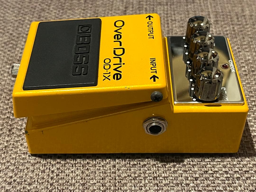 ギター BOSS OverDrive OD-1X