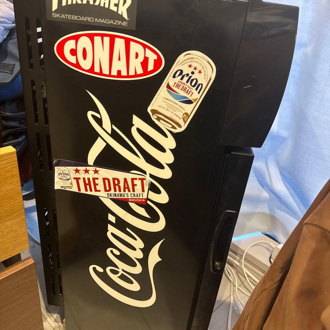 コカコーラ冷蔵ショーケースJR-CC25b