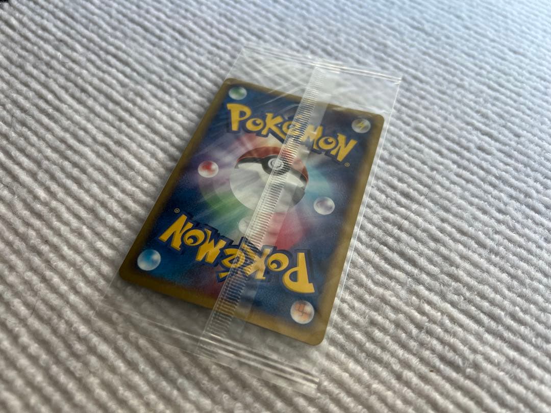 未開封 ポケパークのミズゴロウ 048/PCG-P 長期保管品 ポケモンカード