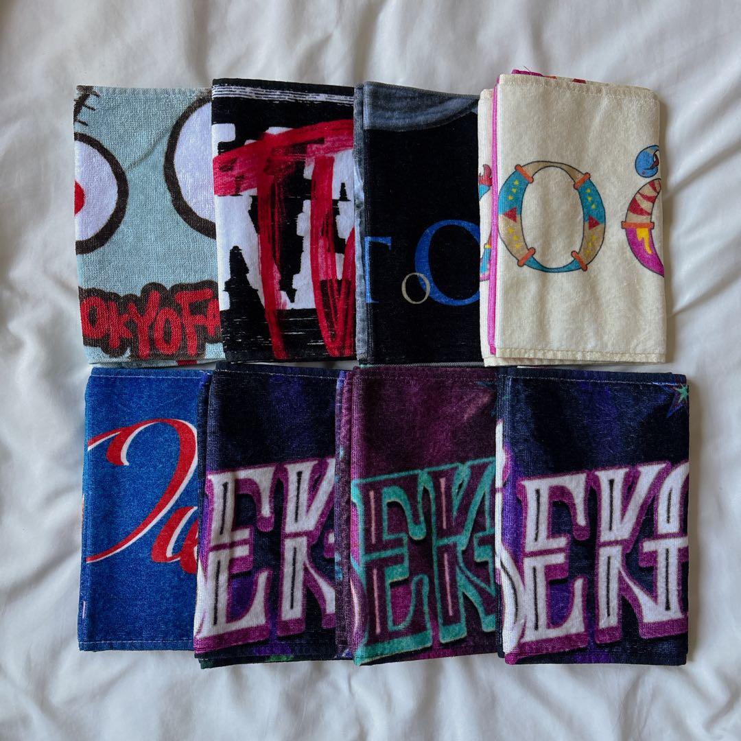 SEKAI NO OWARI セカオワ タオル まとめ売り