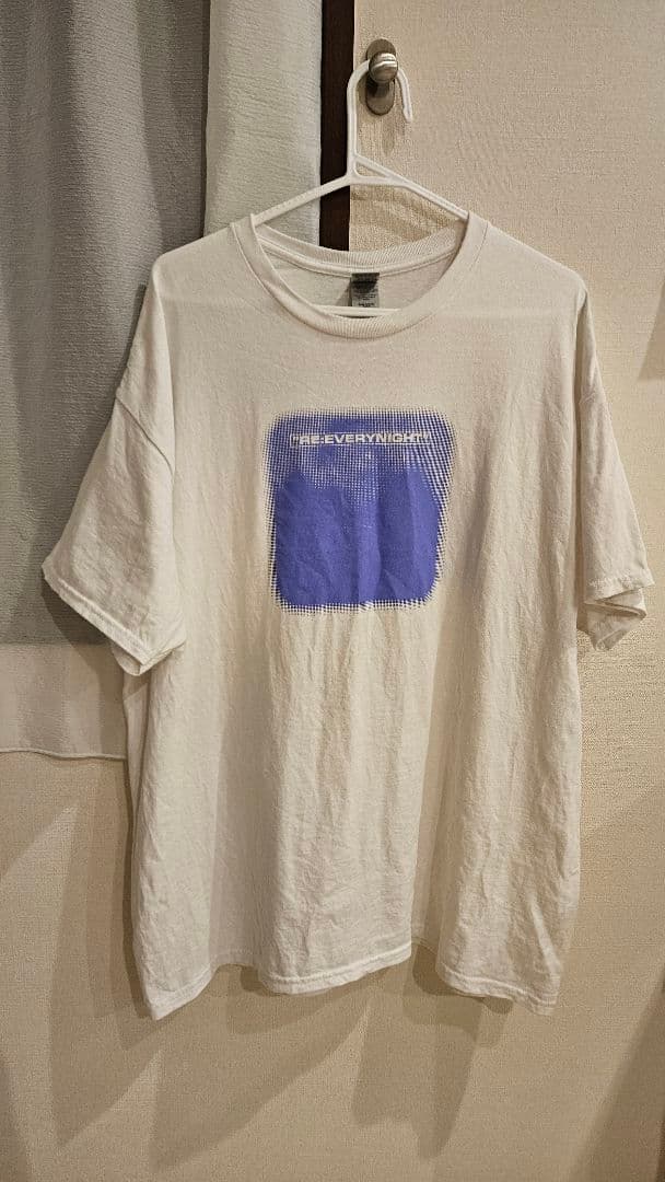 RE:EVERYNIGHT ホワイト Tシャツ　Agefactory