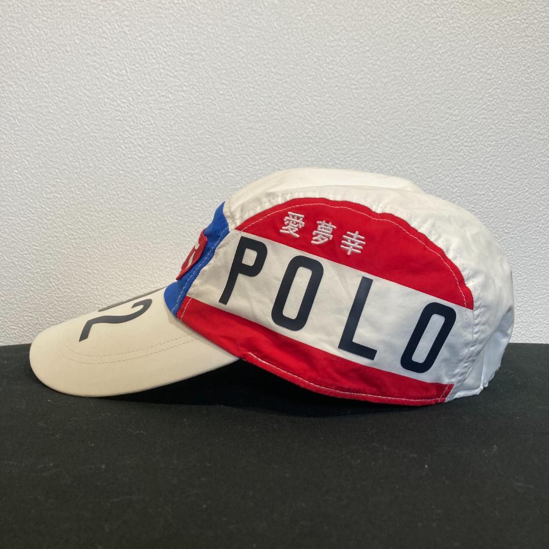 おさむ ポロラルフローレン Tokyo Stadium ロングビルキャップ