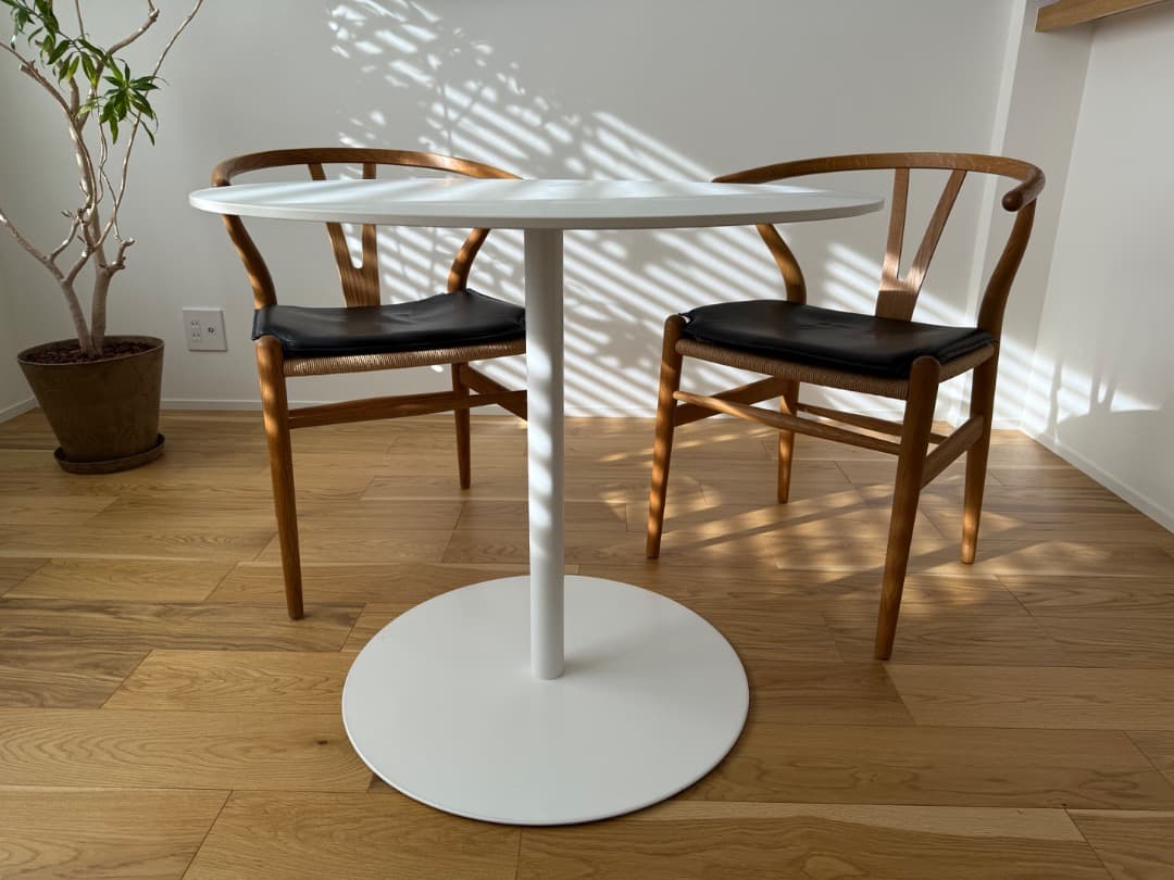 【イタリア製 LAPALMA BRIO FIX ラウンドテーブル