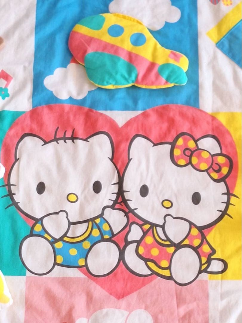 2000年製　ハローキティヴィンテージ　マット　ベビーキティ　平成レトロ　美品