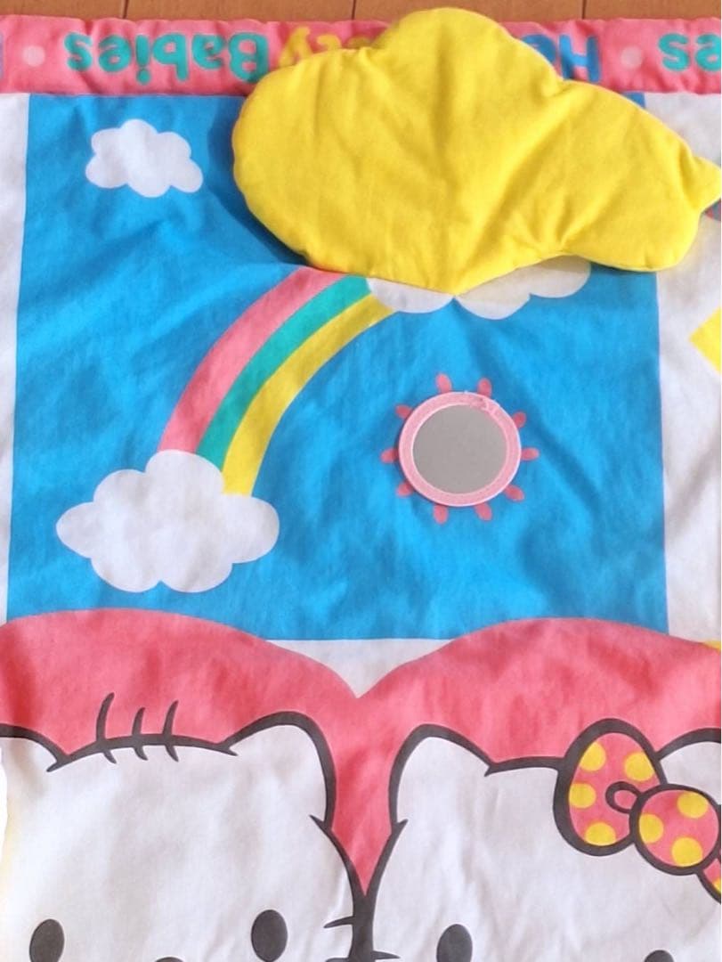 2000年製　ハローキティヴィンテージ　マット　ベビーキティ　平成レトロ　美品