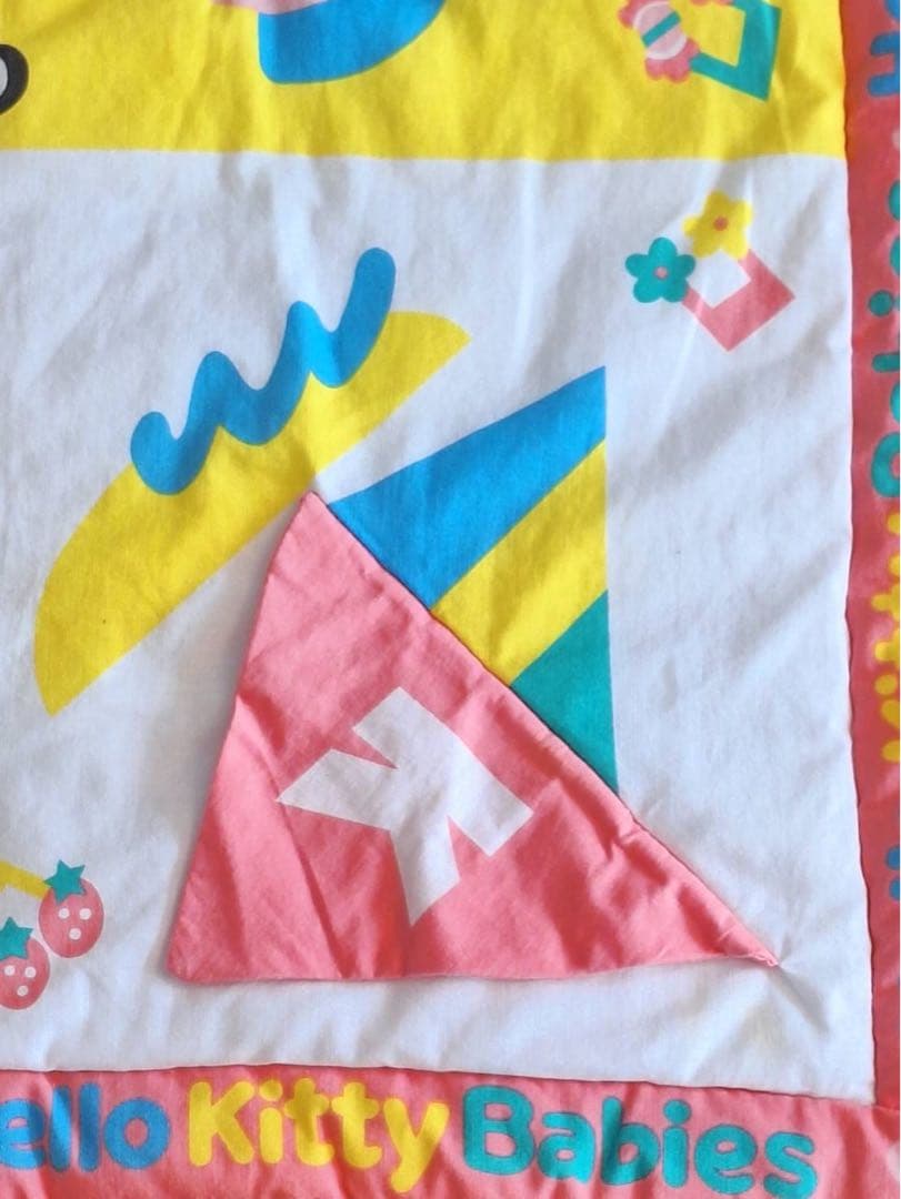 2000年製　ハローキティヴィンテージ　マット　ベビーキティ　平成レトロ　美品