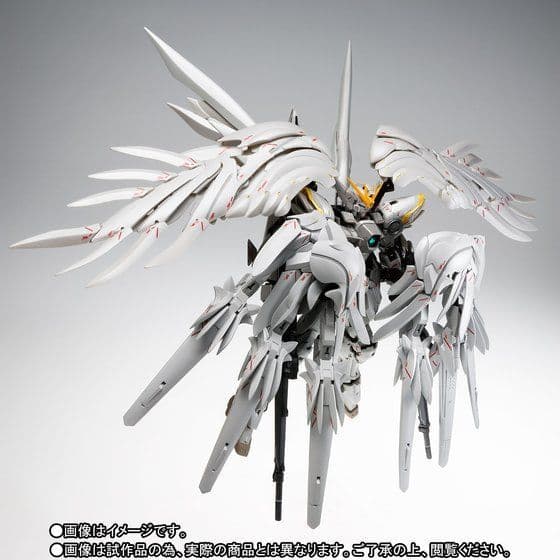 GFF LCOMPOSITE ウイングガンダムスノーホワイトプレリュード