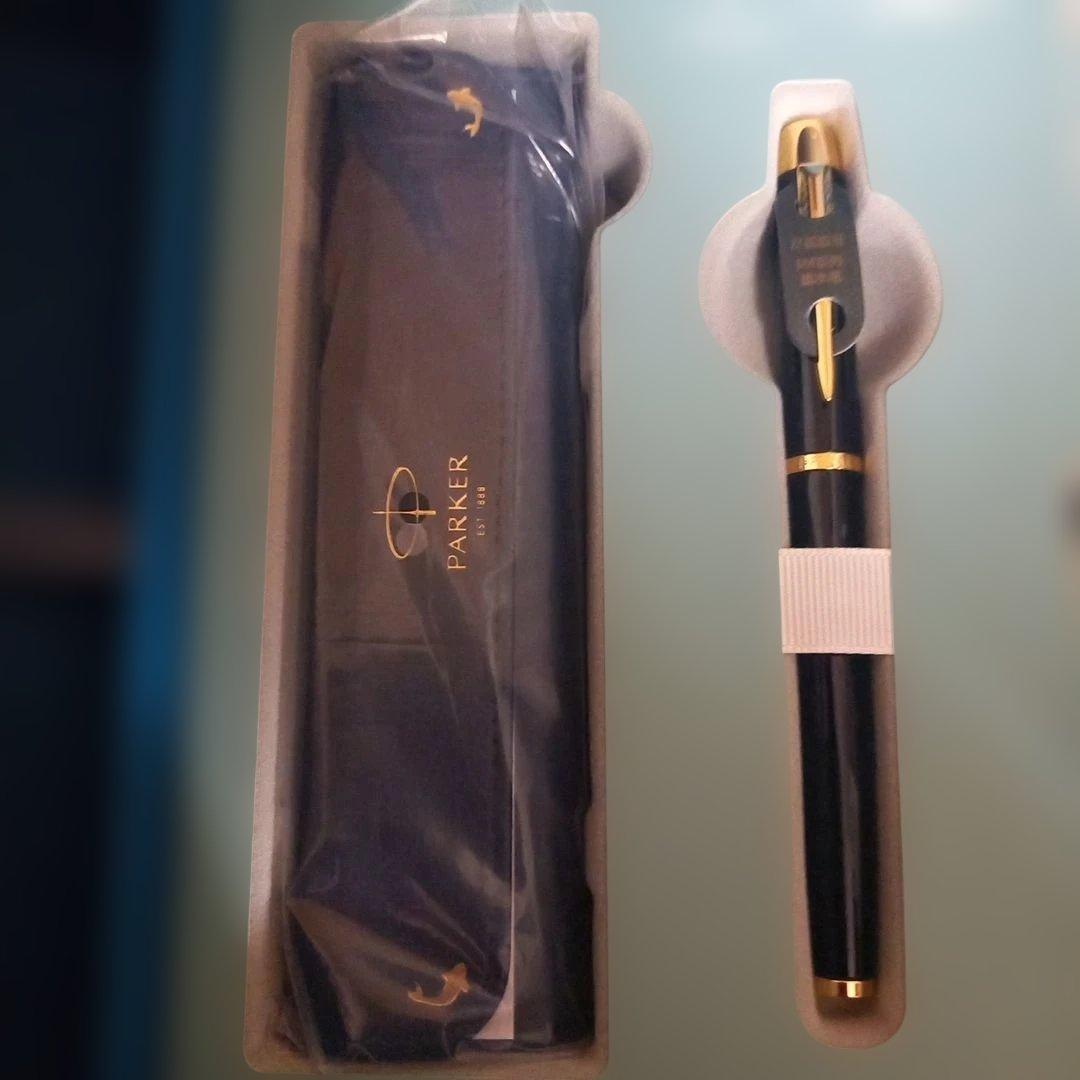 新品未使用　稀少　PARKER 万年筆セット 鯉