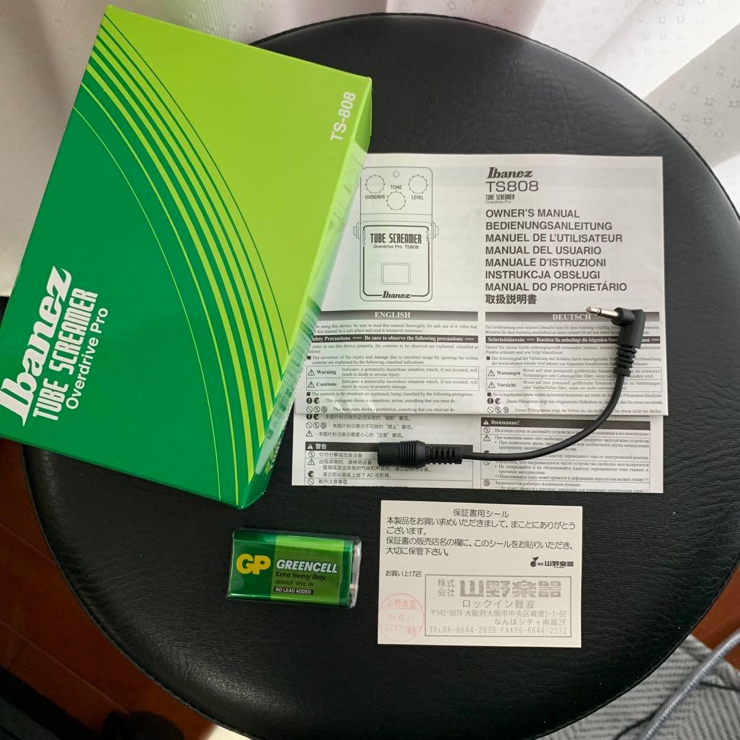 Ibanez Tube Screamer TS808 【TS系】