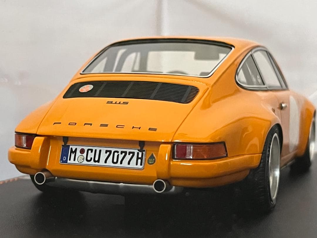 Cartima 1/18 ポルシェ 911 S Curves Magazin特注