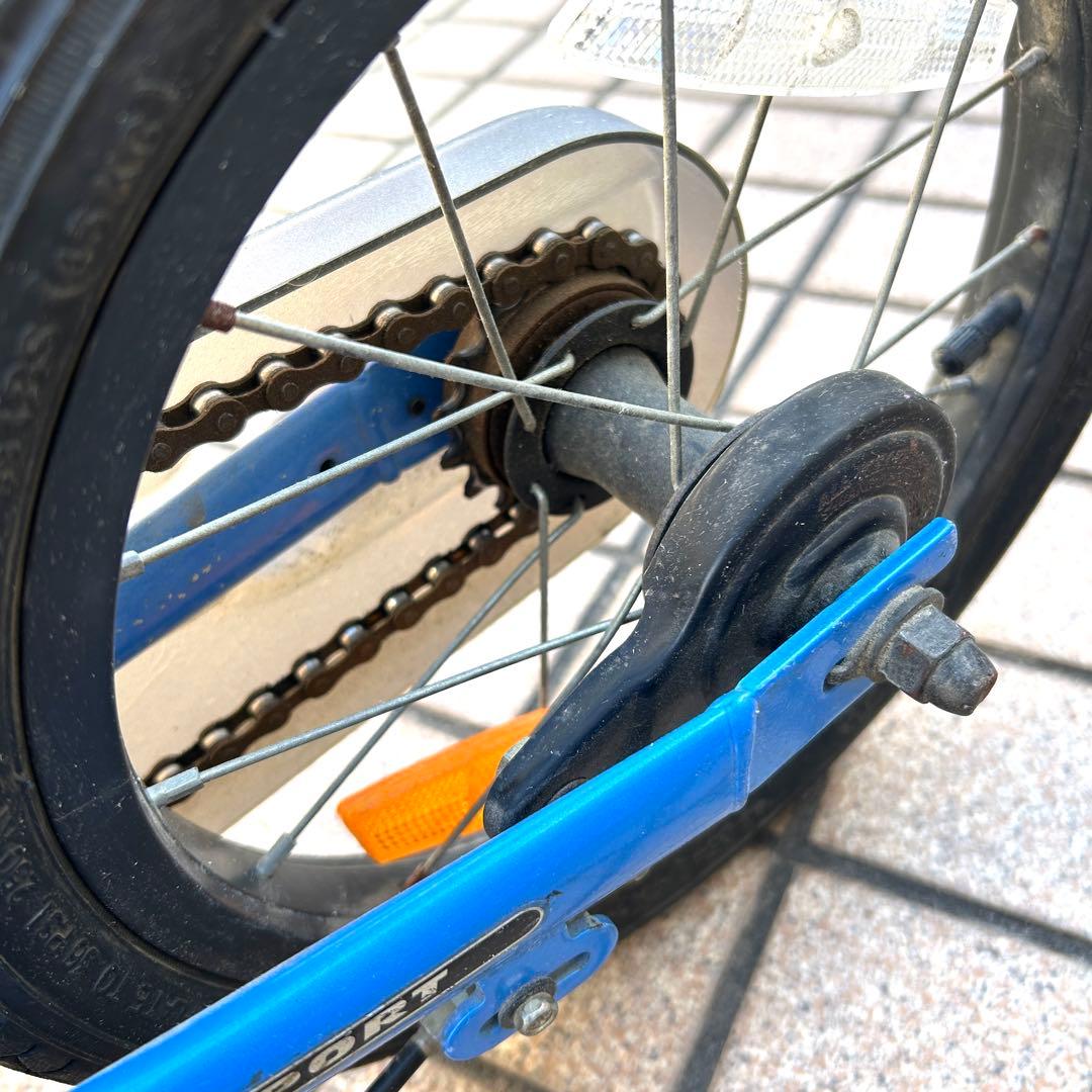 【現状品】ストライダー 14X ブルー（キックバイク/ペダル付）たのめる便発送