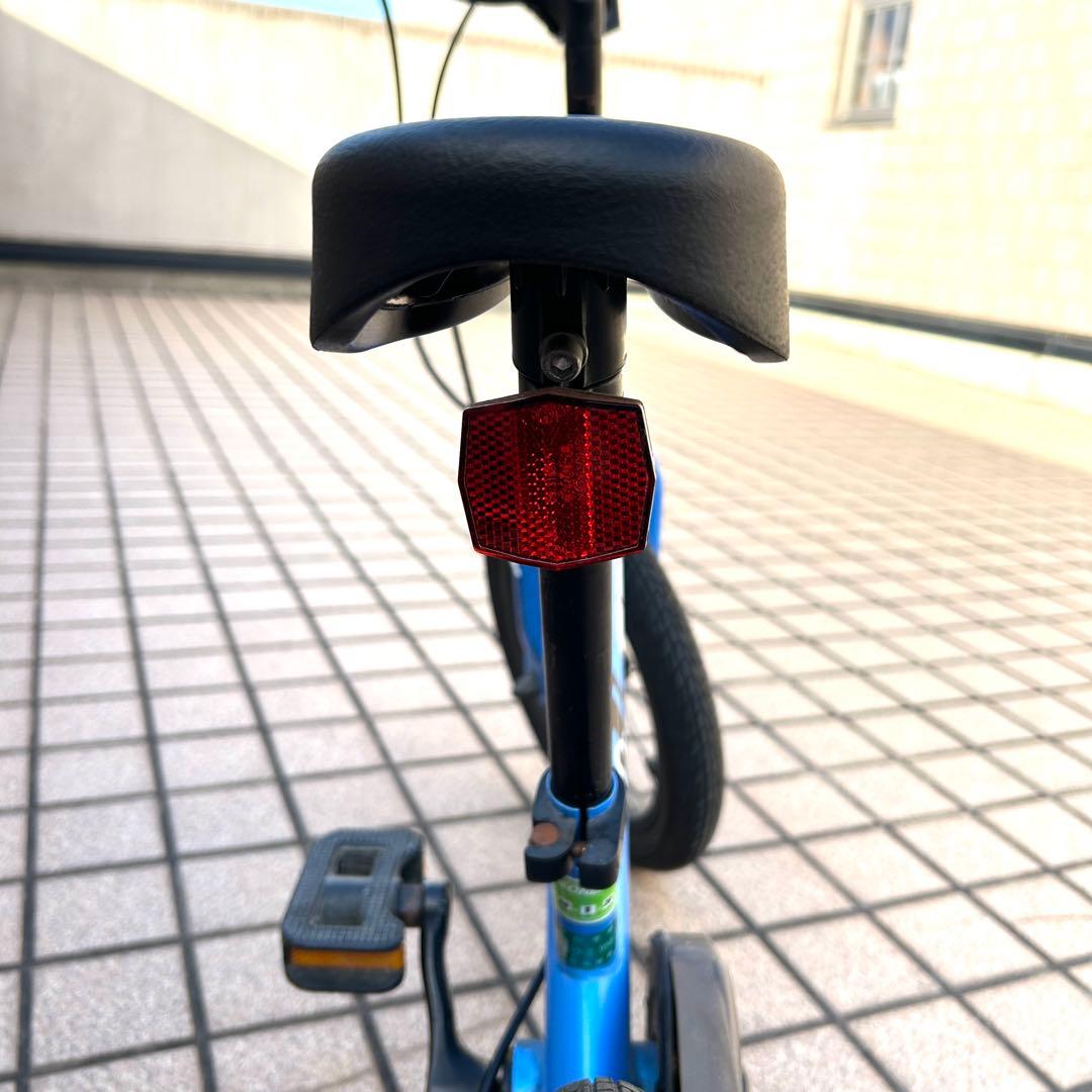 【現状品】ストライダー 14X ブルー（キックバイク/ペダル付）たのめる便発送