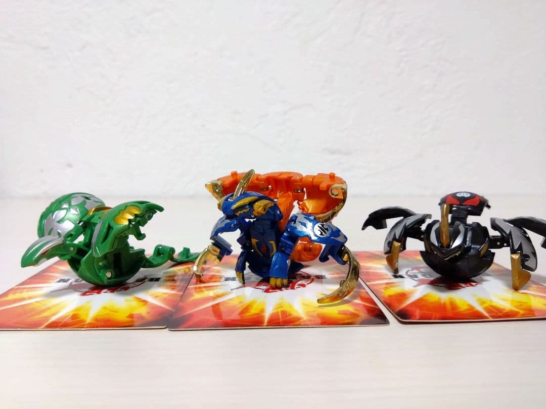 爆丸　爆テク　ゴウデッキ　轟ガリュウ