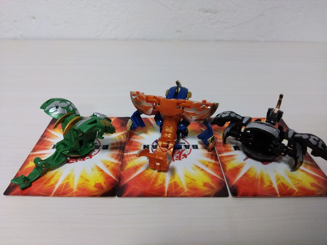 爆丸　爆テク　ゴウデッキ　轟ガリュウ