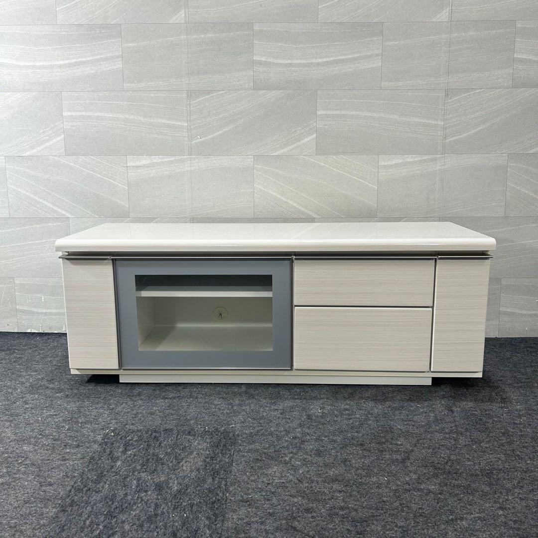 ニトリ テレビボード ポスティア125 シンプル 幅125cm 収納 d4379