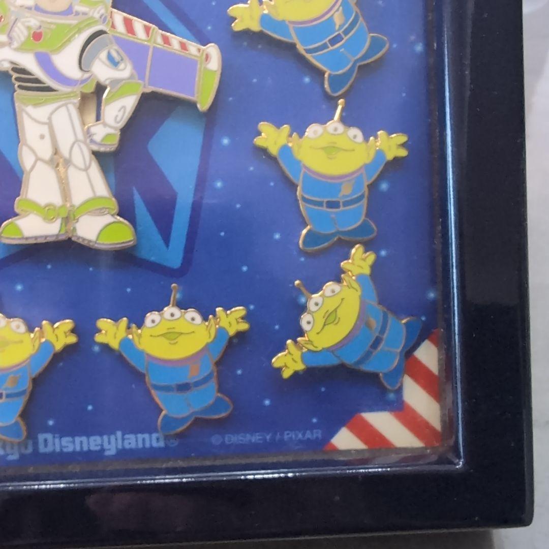 【希少】バズライトイヤーのアストロブラスター　ピンバッジセット　東京ディズニー