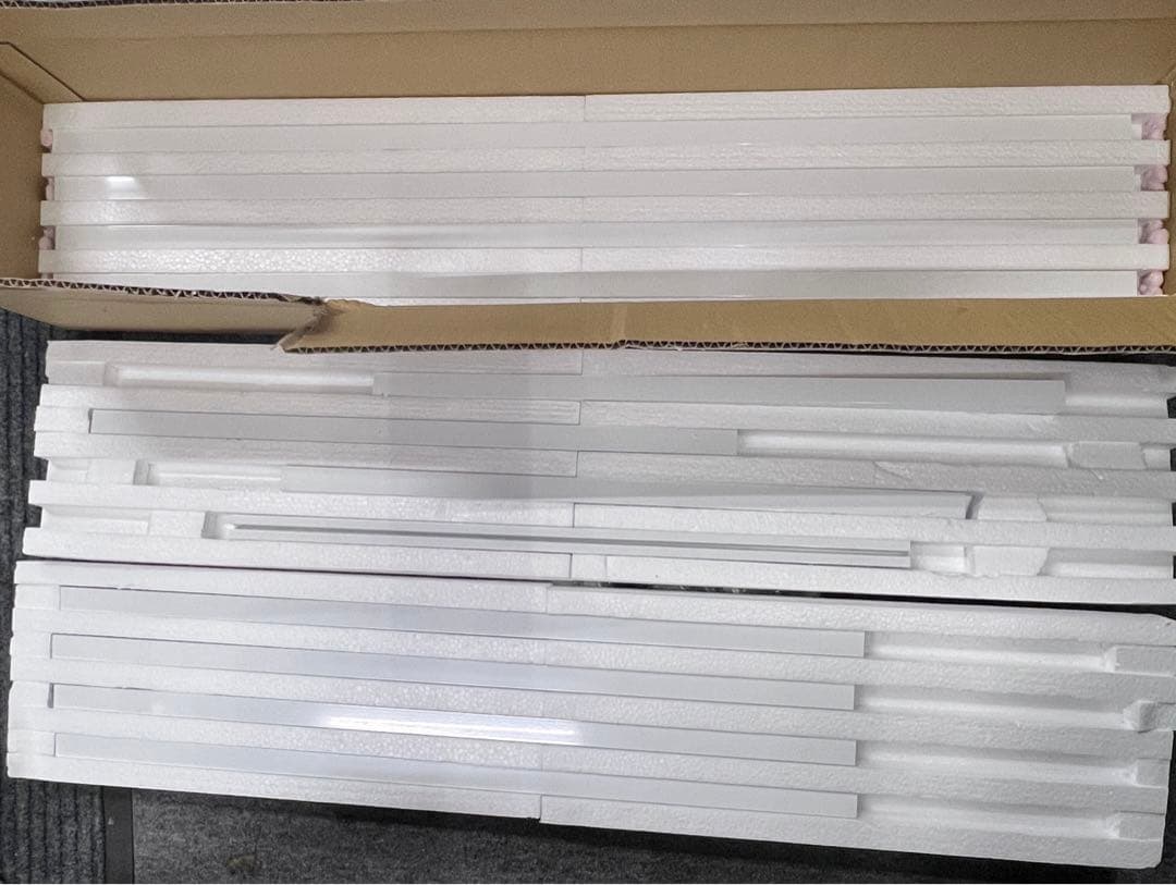 アウトレットClear Acryl Cage アイスホワイトCAC-M-Wbou