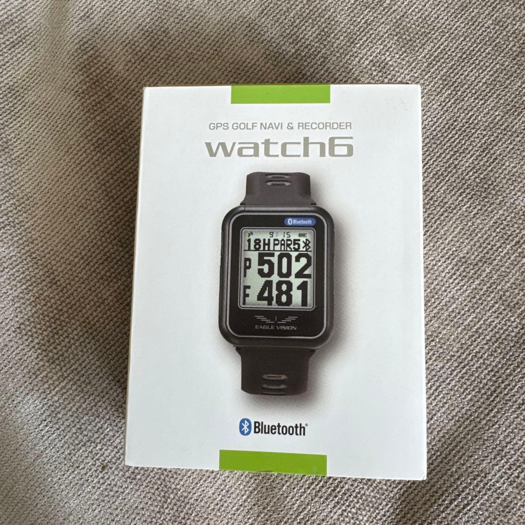 EAGLE VISION GPS ゴルフナビ watch6