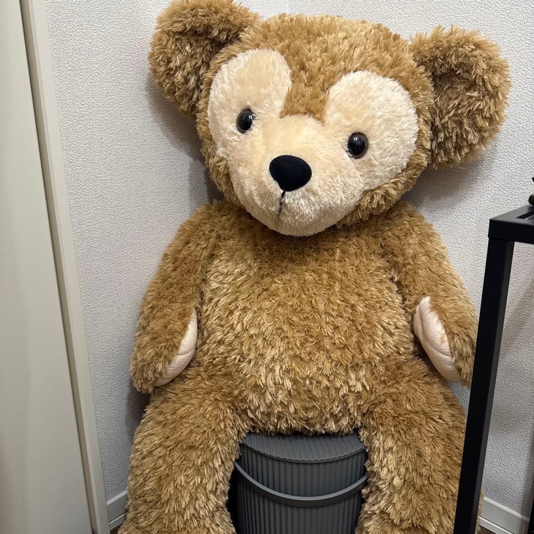 ダッフィー Lサイズ 特大 ぬいぐるみ ディズニー
