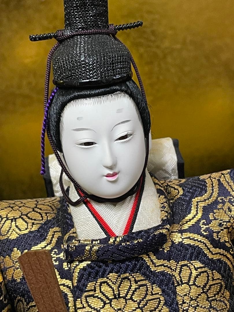 【★ぷーたんママさん専用★】雛人形　お雛様、お内裏様、三人官女、5人囃子のみ