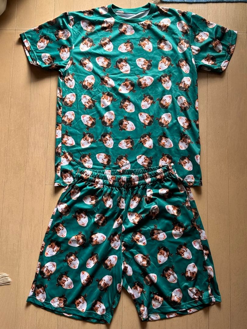 眉村ちあき ブツブツちあき3 Tシャツ&ショートパンツセット