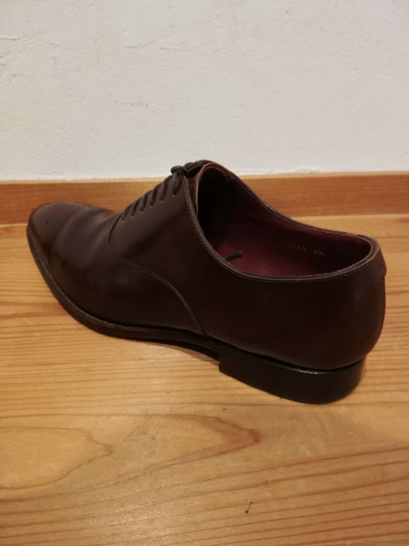 【程度良】ペルフェットperfettoコードバン27cm グッドイヤーウェルト