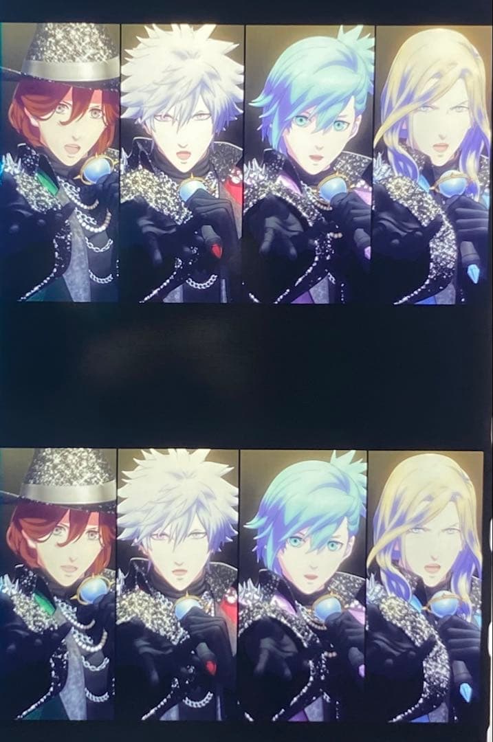 うたプリ タブナイ 特典 コマフィルム カルナイ 7週目 全員