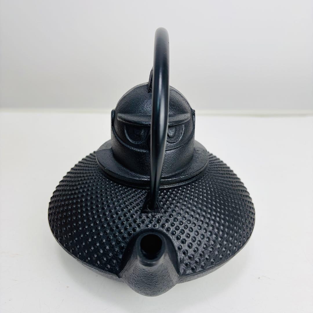 【新品未使用・希少】池永 南部鉄器 鉄人28号 鉄瓶 【限定品・ラスト一点】