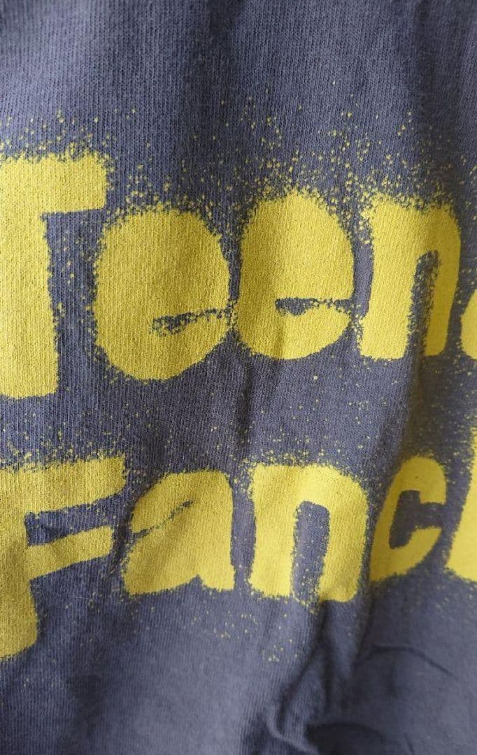 希少 オフィシャルツアーバンドT ティーンエイジファンクラブ TFC 美品