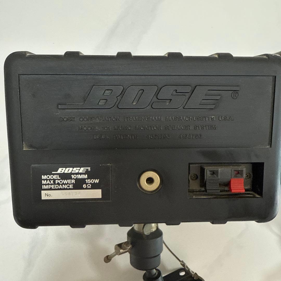 BOSE スピーカー 2個セット スタンド式