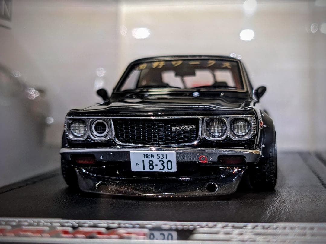 イグニッションモデル 1/43 マツダ サバンナ (S124A) セミワークス