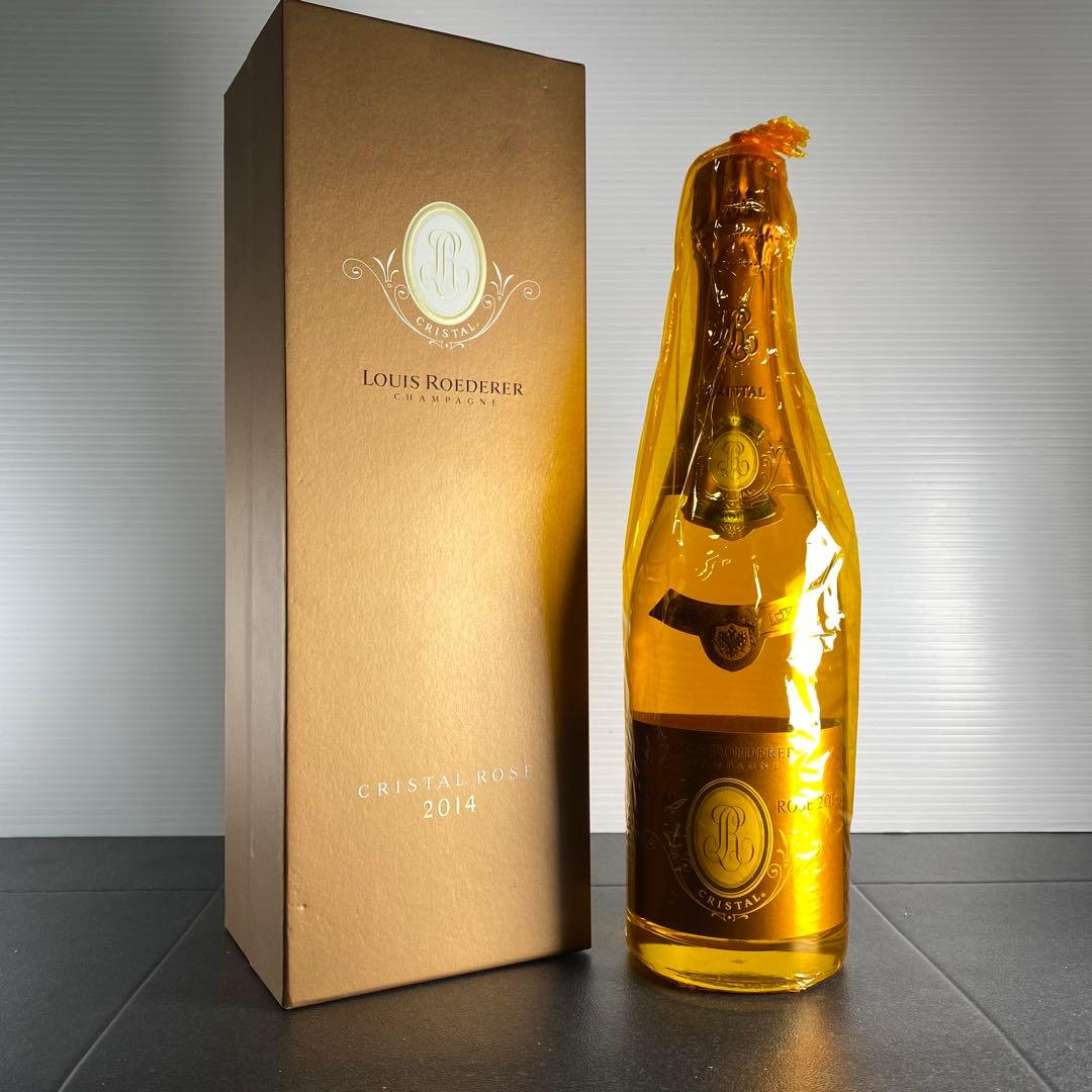 ルイロデレール　ロゼ　クリスタル　2014 箱付き