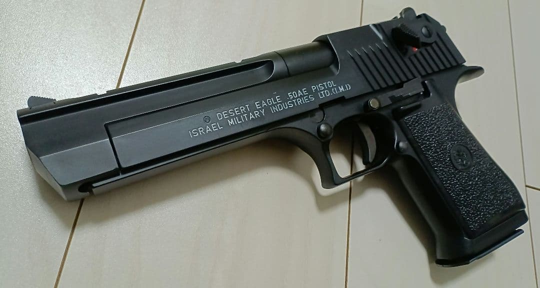 【中古品】東京マルイ 旧型 ガスガン 18禁「デザートイーグル.50AE」