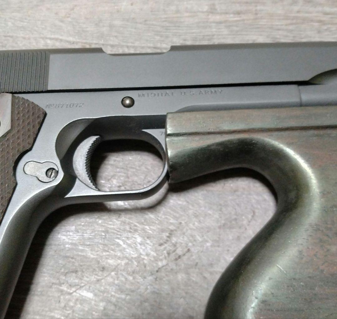 東京マルイ コルトガバメント M1911A1 カスタム