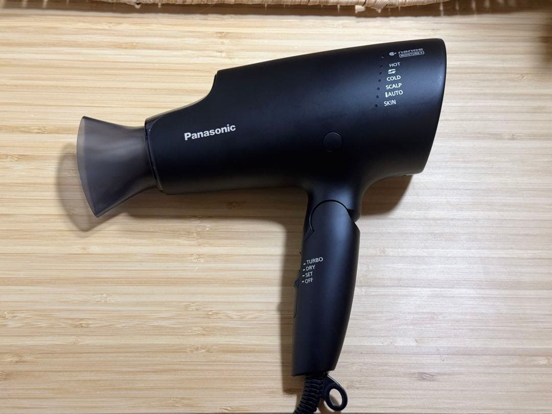 パナソニック ヘアードライヤー ナノケア EH-NA0G EHNA0G