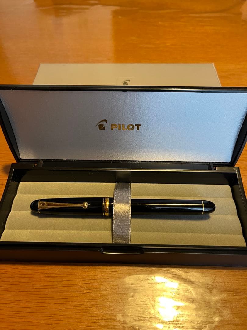 PILOT 万年筆 CUSTOM74 14Kゴールド Ｂ