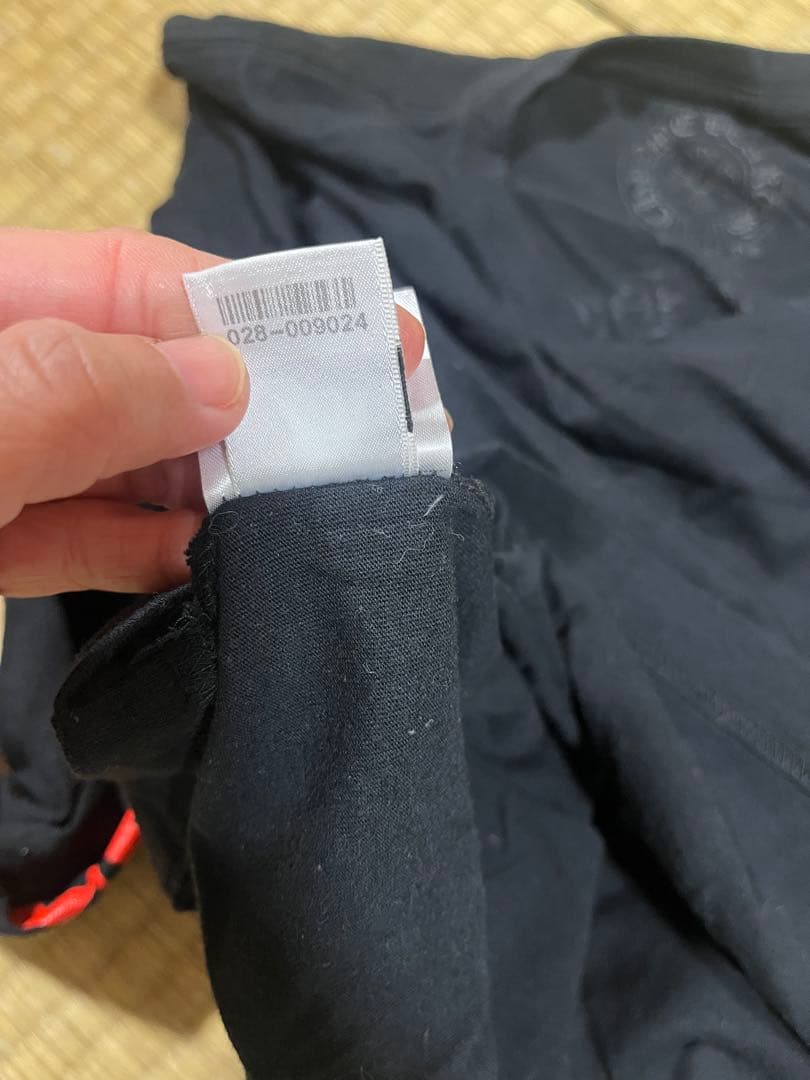 Chrome Hearts ブラック ロングスリーブ Tシャツ