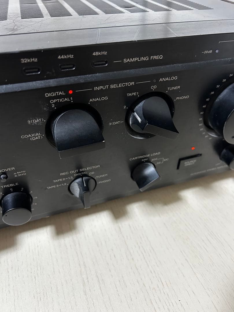 【美品】SONY ソニー TA-F505ESD プリメインアンプ 音出し確認済み