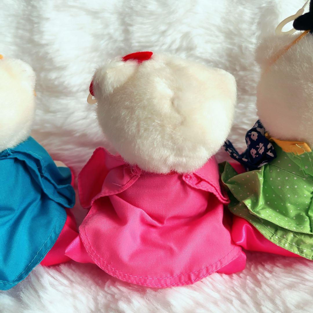 希少レア　ハローキティ　ぬいぐるみ　雛人形　平成レトロ　まとめ売り　サンリオ