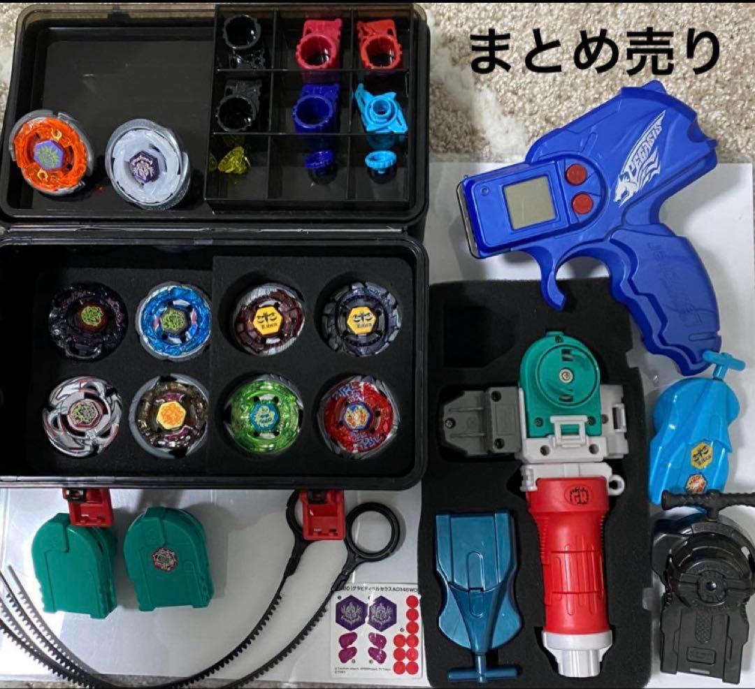 メタルファイトベイブレード　まとめ売り　BOX付き