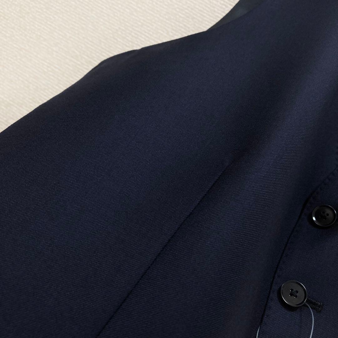 ジレ　オッドベスト　ウール　エルメネジルドゼニア　エレクタ　ネイビー　秋冬春