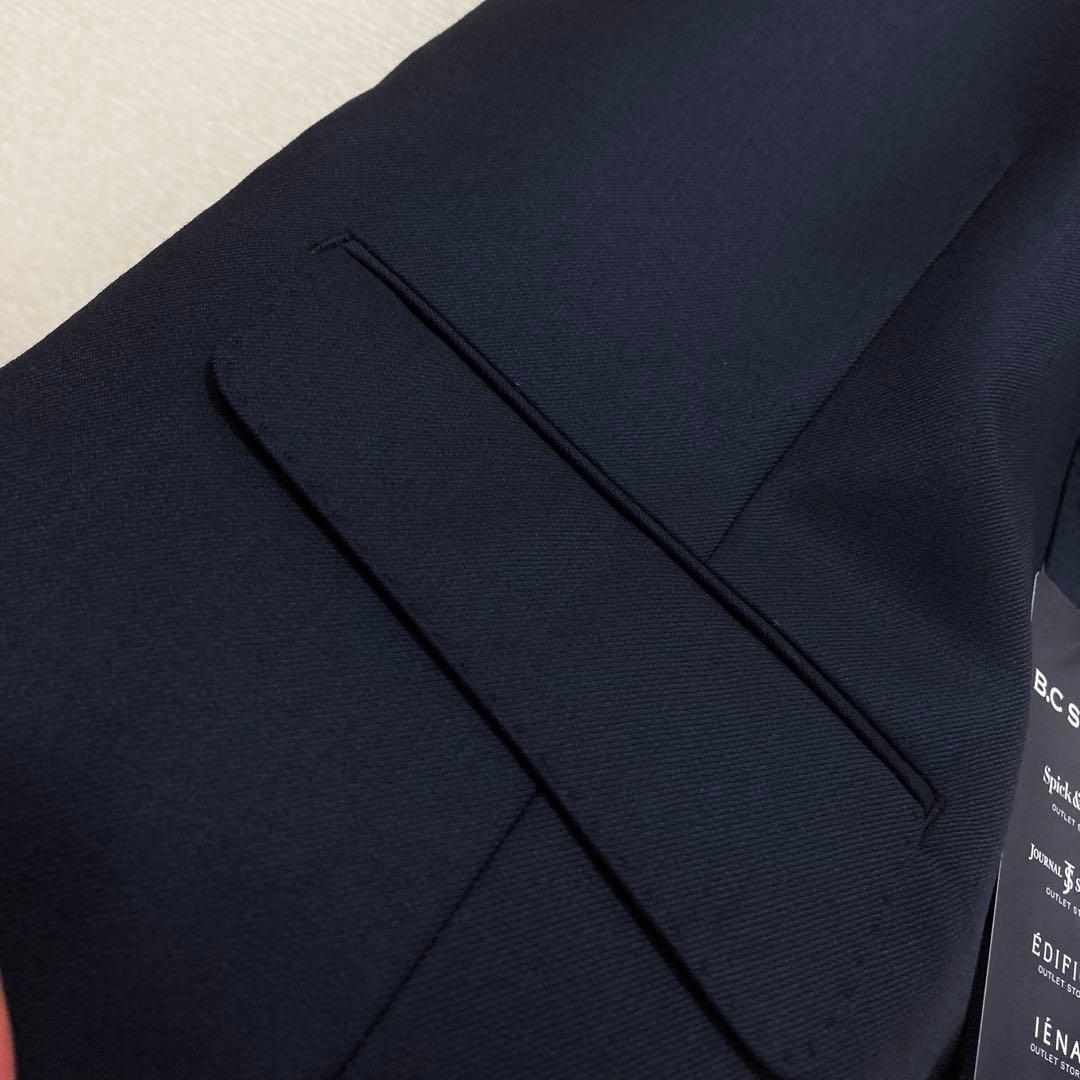 ジレ　オッドベスト　ウール　エルメネジルドゼニア　エレクタ　ネイビー　秋冬春