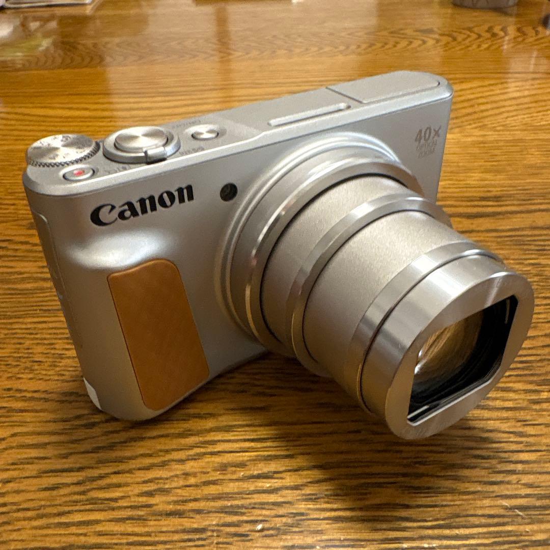 Canon PowerShot SX740 HS シルバー